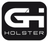 Ghost Holster - Svart/Vit - Patch