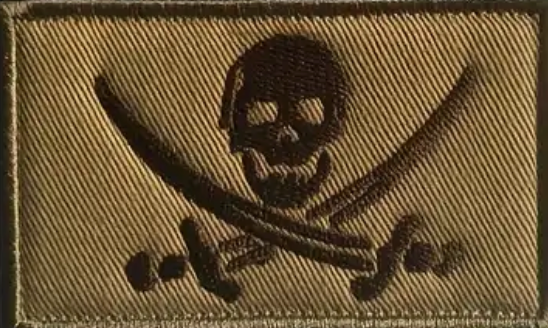 Pirate - Brun - Patch