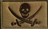 Pirate - Brun - Patch