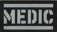 Medic - Svart/Silver - Patch