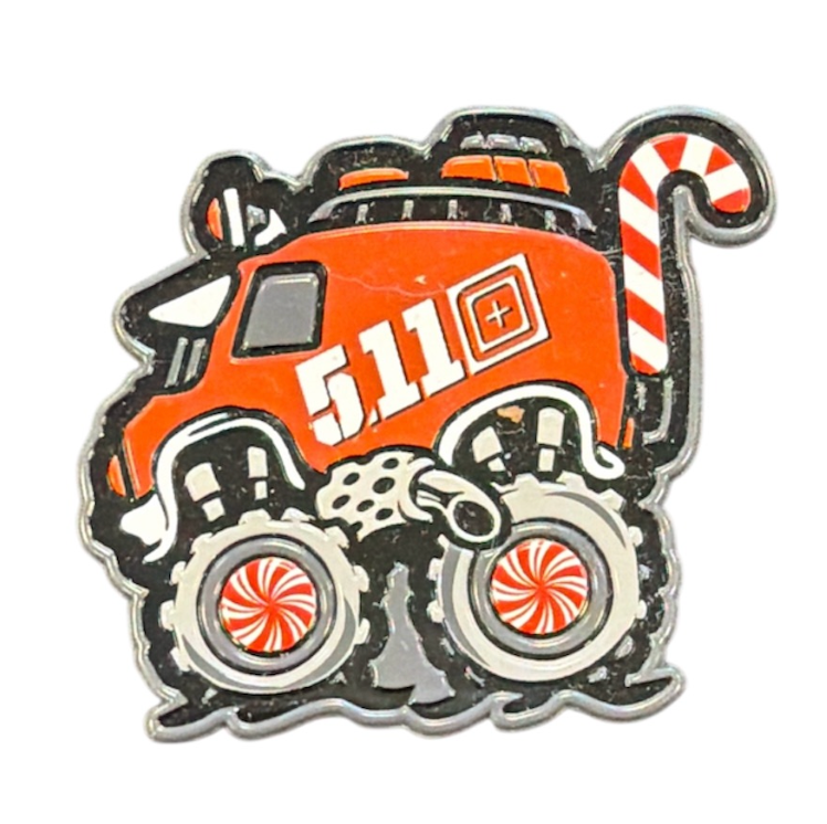 5.11 - Christmas Car - Patch
