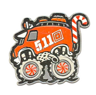 5.11 - Christmas Car - Patch