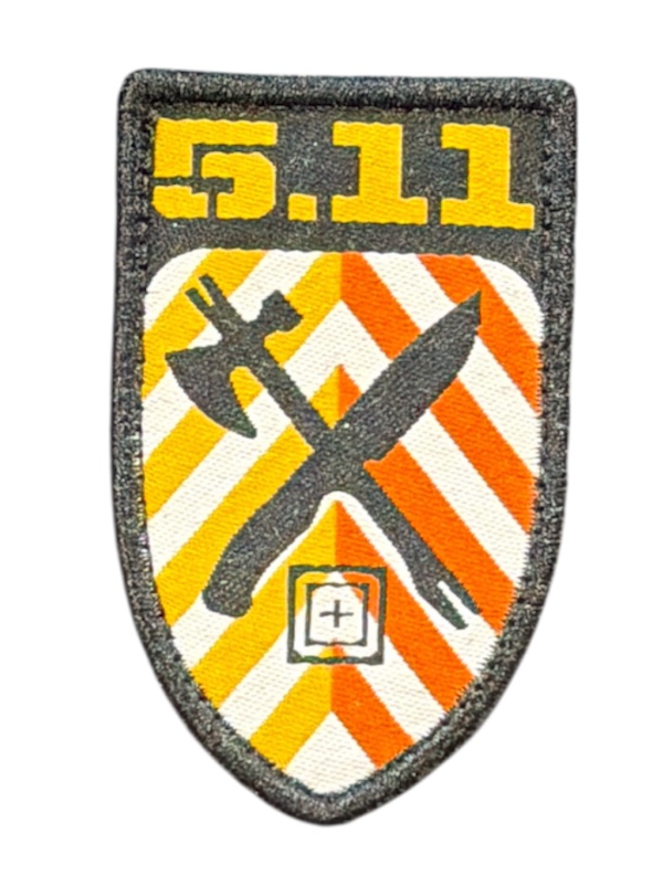 5.11 - Knife and Axe - Patch