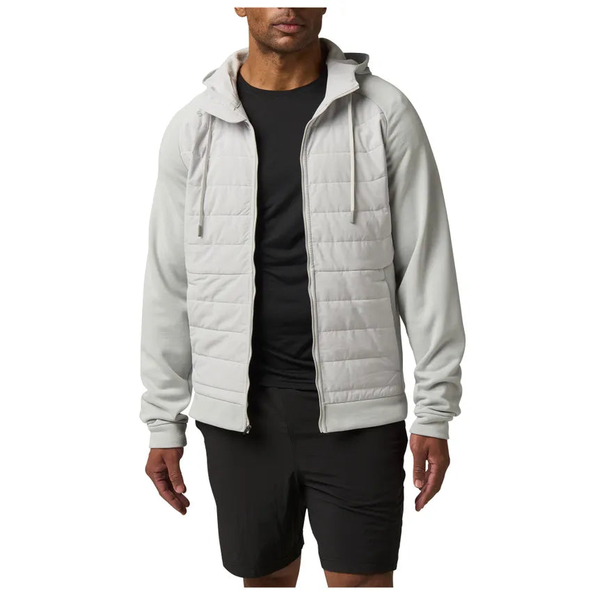 5.11 - PT-R Arrive fz hoodie - Pearl Grey (422)