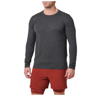 5.11 - PT-R Charge long sleeve 2.0  - Black Heather (135)