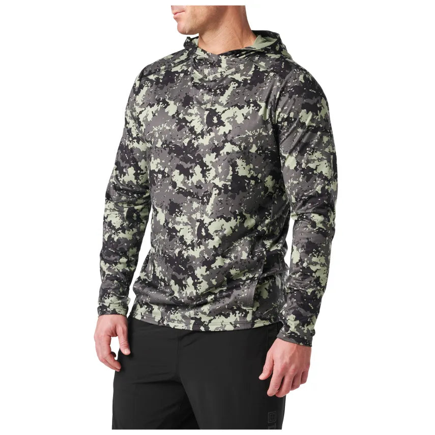 5.11 - PT-R Forged hoodie  - Shadow Jungle Canopy Camo (1081)