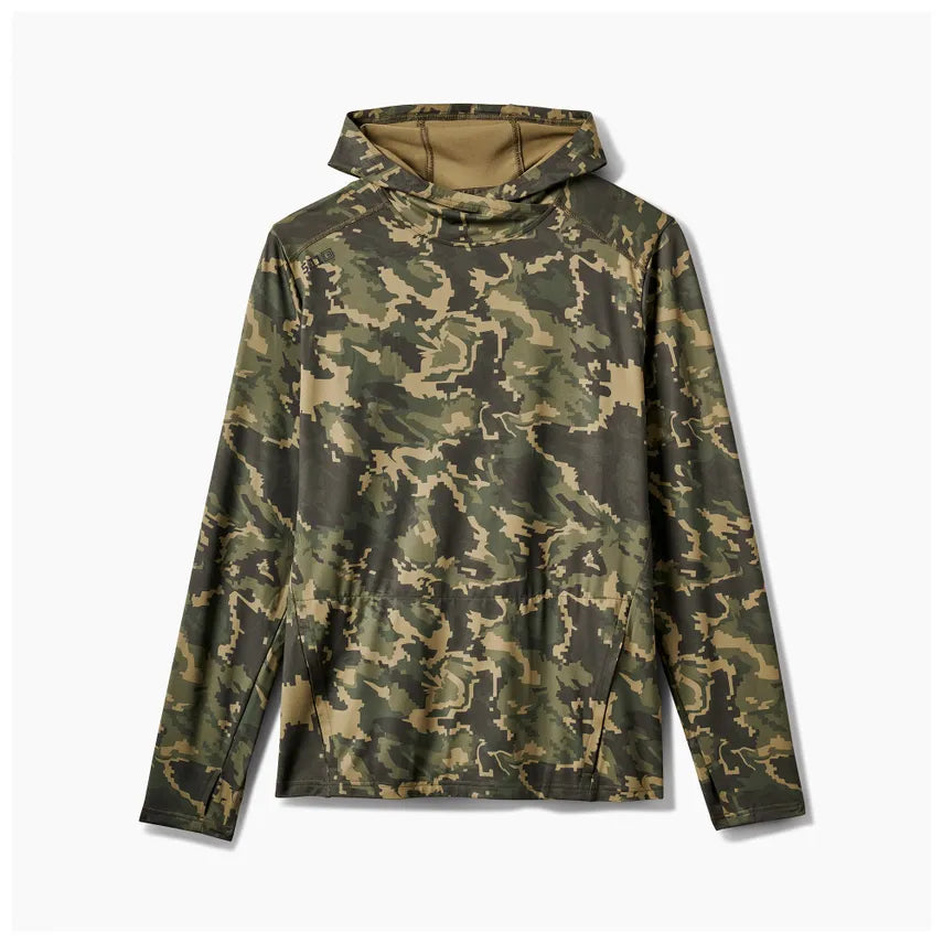 5.11 - PT-R Forged hoodie  - Ranger Green Tropos Camo (1221)