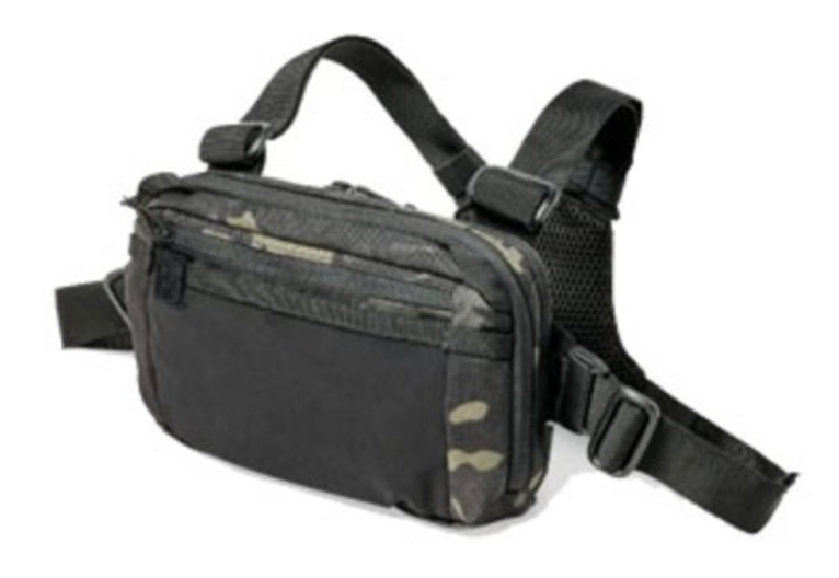5.11 - Skyweight Utility Chest Pack - Black Camo (251)