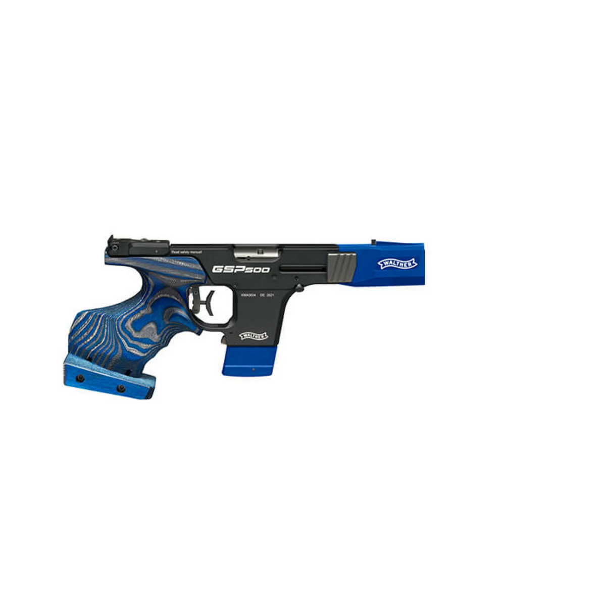 Walther - GSP500 - .32 S&W