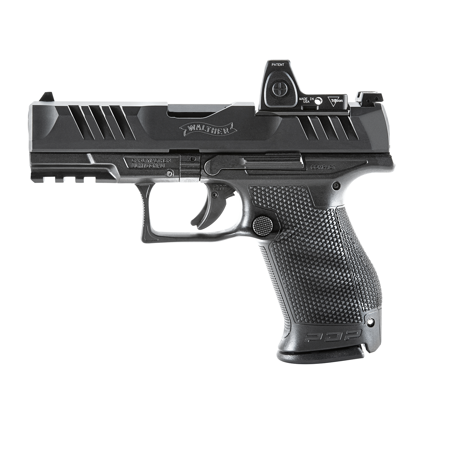 Walther - PDP Compact 4″ - 9mm