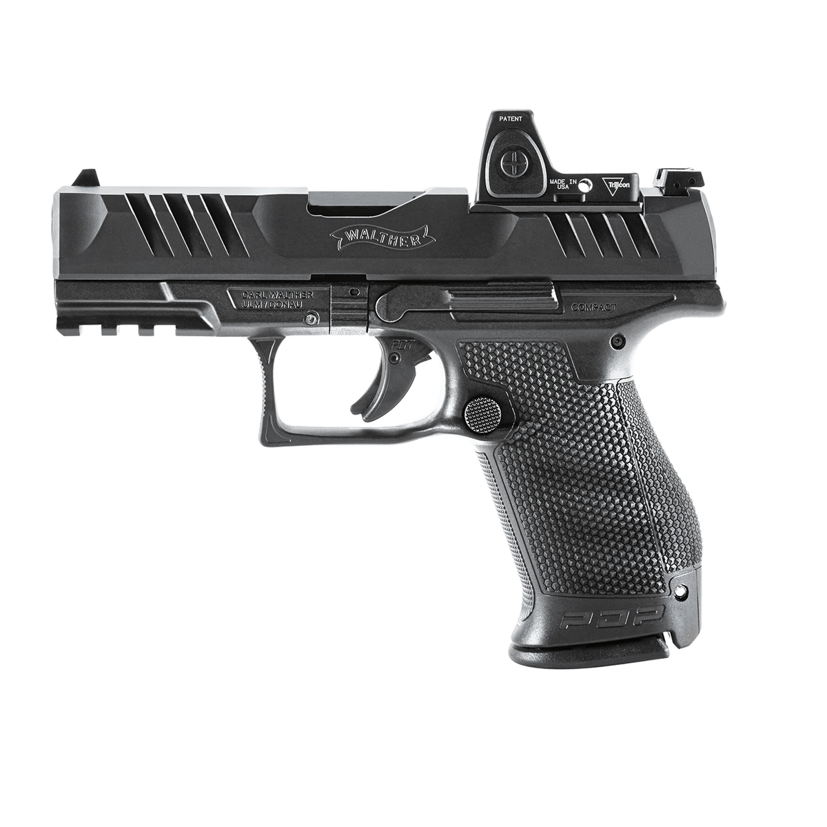 Walther - PDP Compact 4″ - 9mm