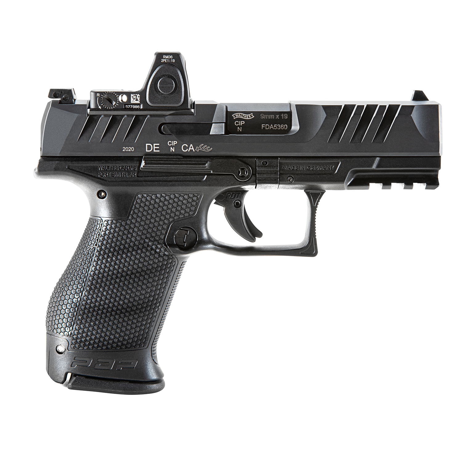 Walther - PDP Compact 4″ - 9mm