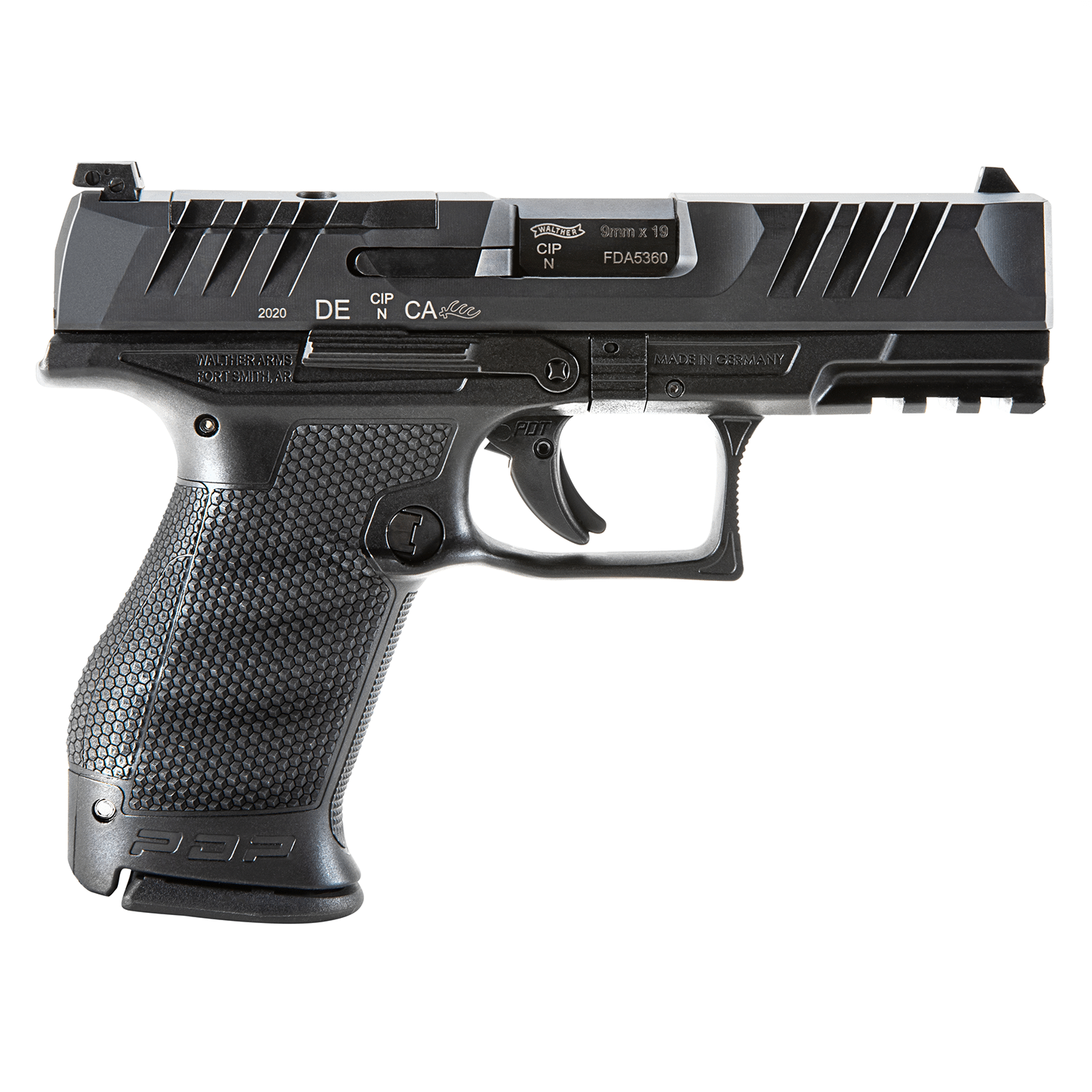 Walther - PDP Compact 4″ - 9mm