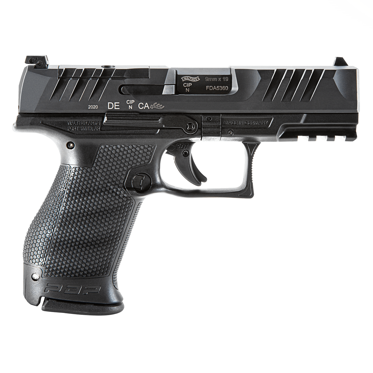 Walther - PDP Compact 4″ - 9mm
