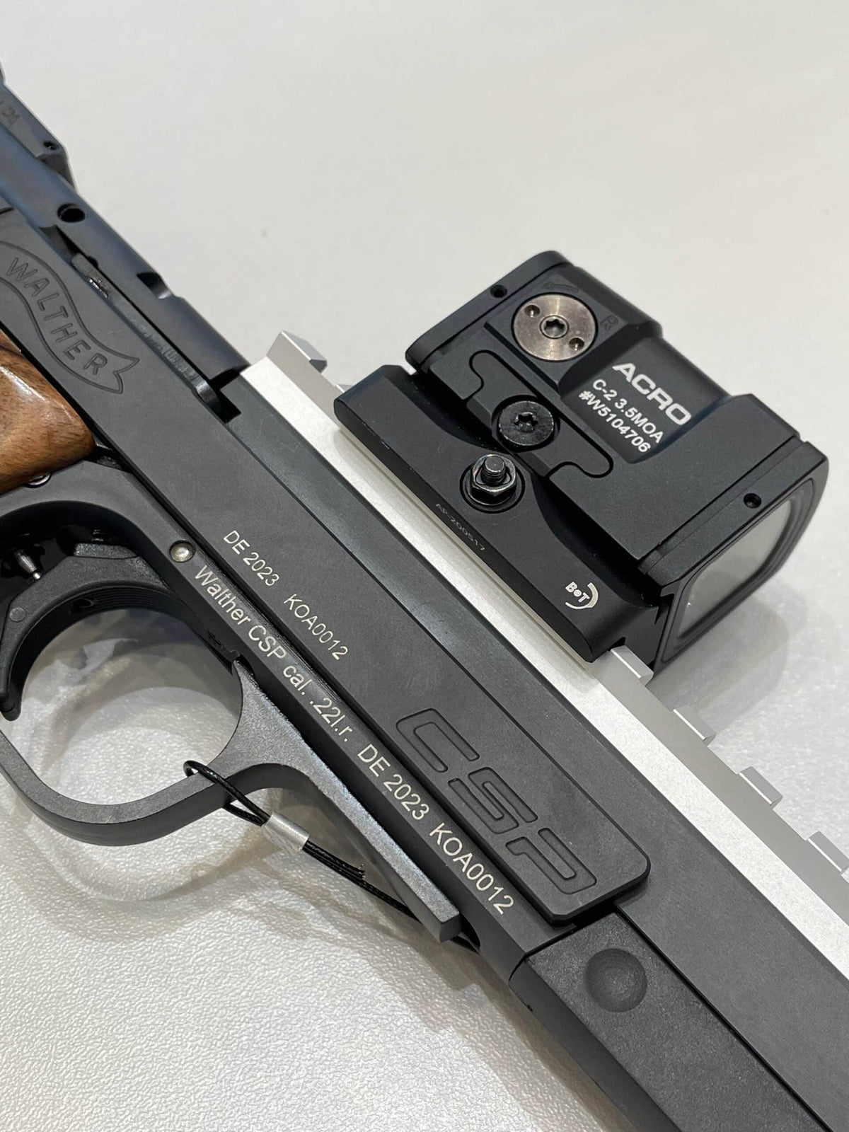 Walther - CSP Dynamic - .22
