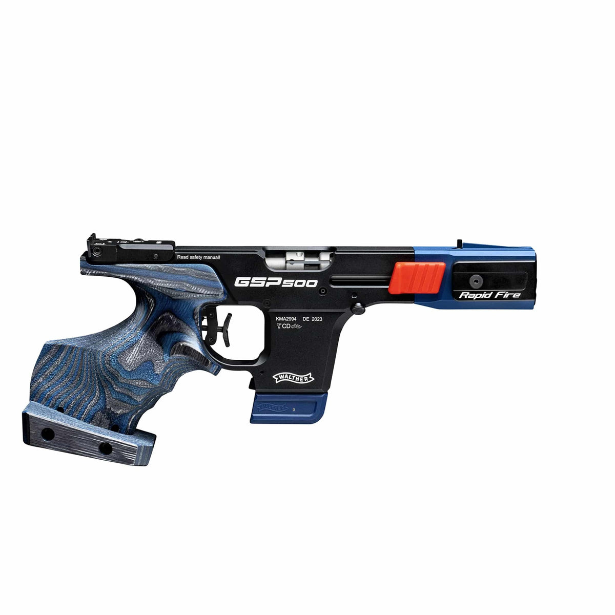 Walther - GSP500 Rapid Fire - .22