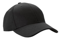 5.11 - Adjustable uniform hat - Black (019)