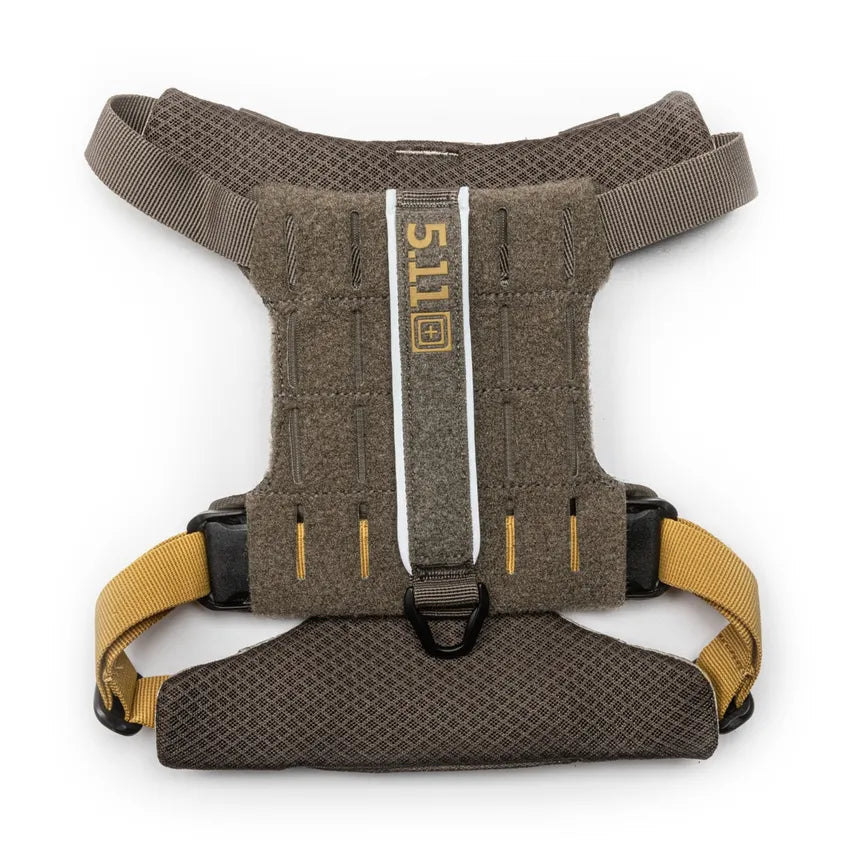 5.11 - Mission Ready Dog Harness - Badlands Tan Punc-Tarn (1055)