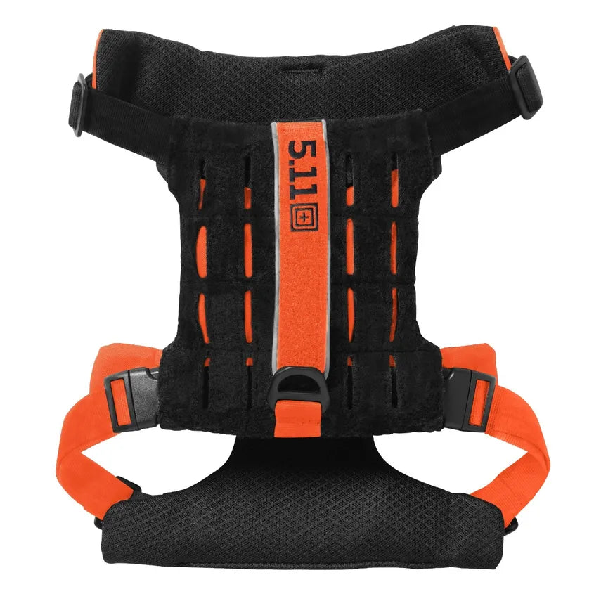 5.11 - Mission Ready Dog Harness 2.0 - Fluorescent Orange (400)