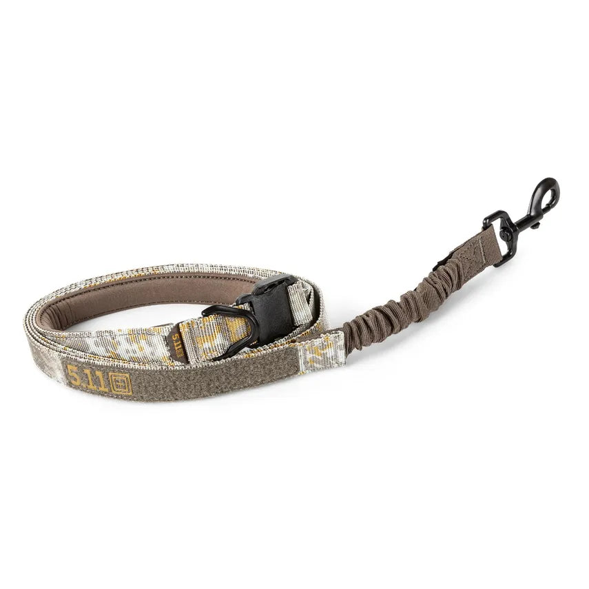 5.11 - Mission Ready Modular Dog Leash - Badlands Tan Punc-Tarn (1055)