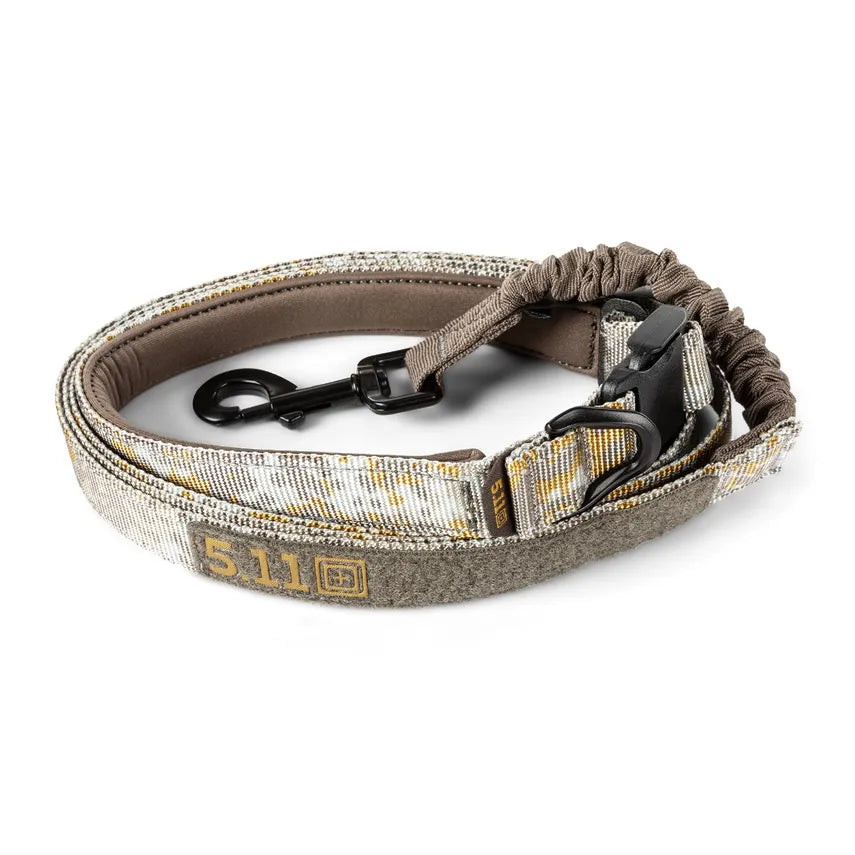 5.11 - Mission Ready Modular Dog Leash - Badlands Tan Punc-Tarn (1055)