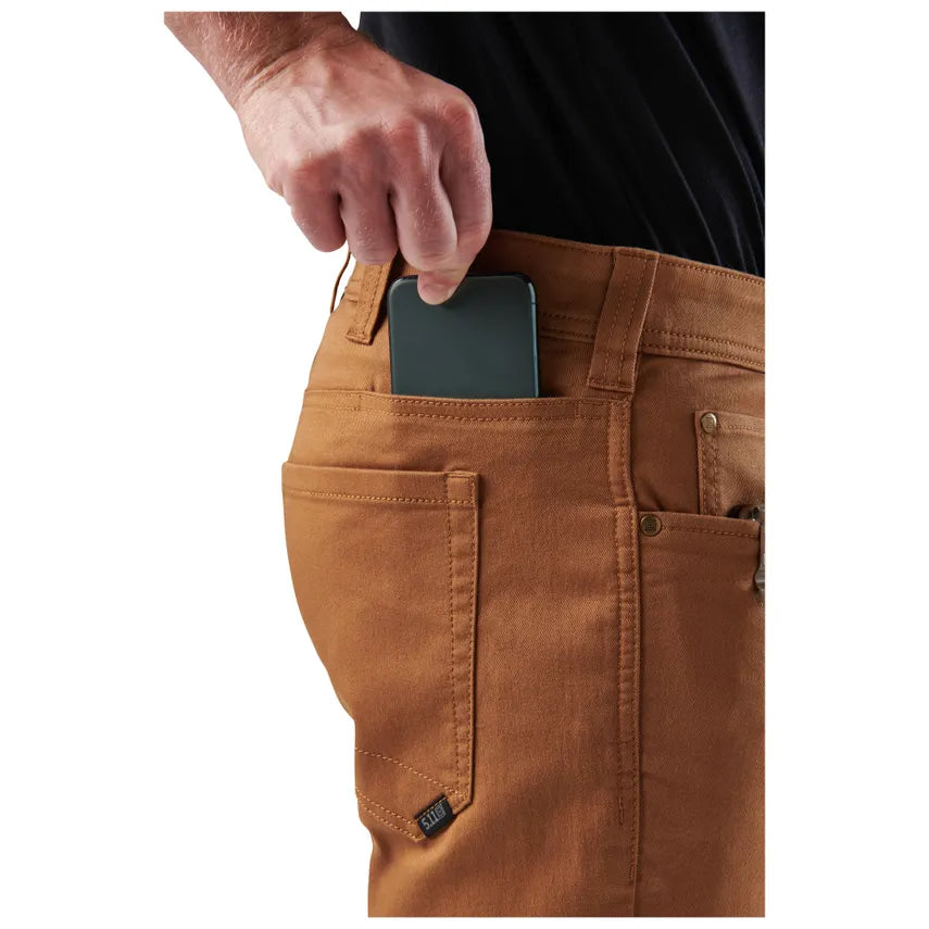5.11 - Defender-flex slim pant - Brown Duck (080)
