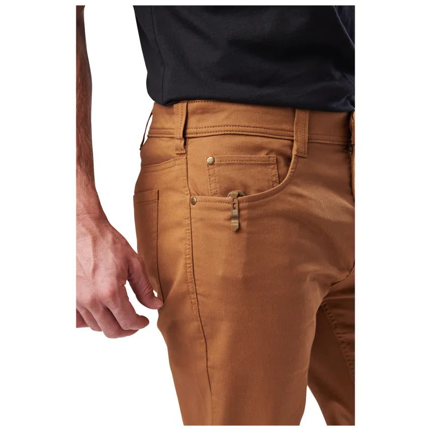 5.11 - Defender-flex slim pant - Brown Duck (080)