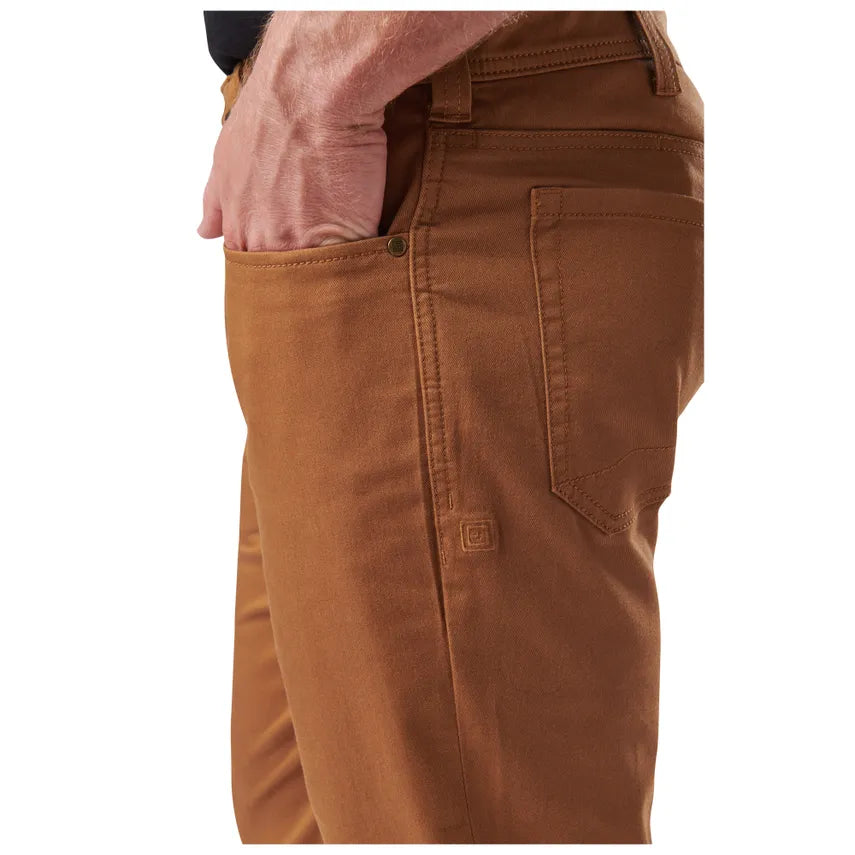 5.11 - Defender-flex slim pant - Brown Duck (080)