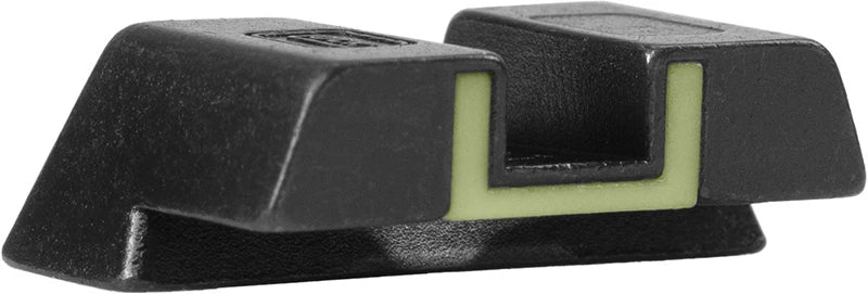 Glock - Rear Sight - 6,5mm - Steel - Luminescent - GMS
