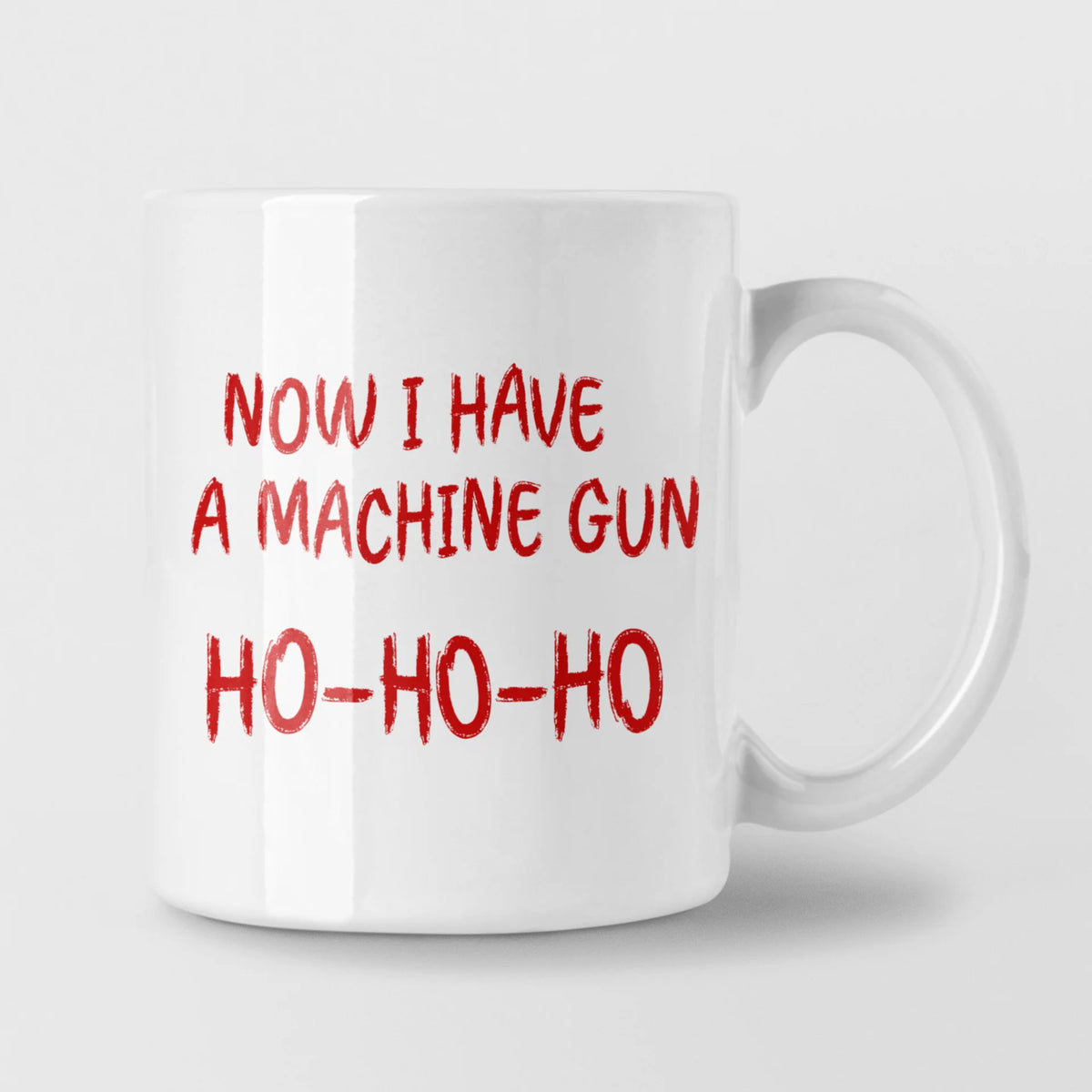 Die Hard - Ho-Ho-Ho now I have a Macine gun - Mugg