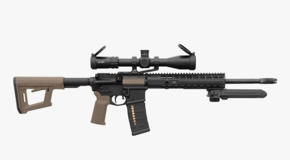 Magpul - MOE PR Collapsible Mil-Spec Carbine stock for  AR-15 - FDE