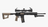 Magpul - MOE PR Collapsible Mil-Spec Carbine stock for  AR-15 - FDE