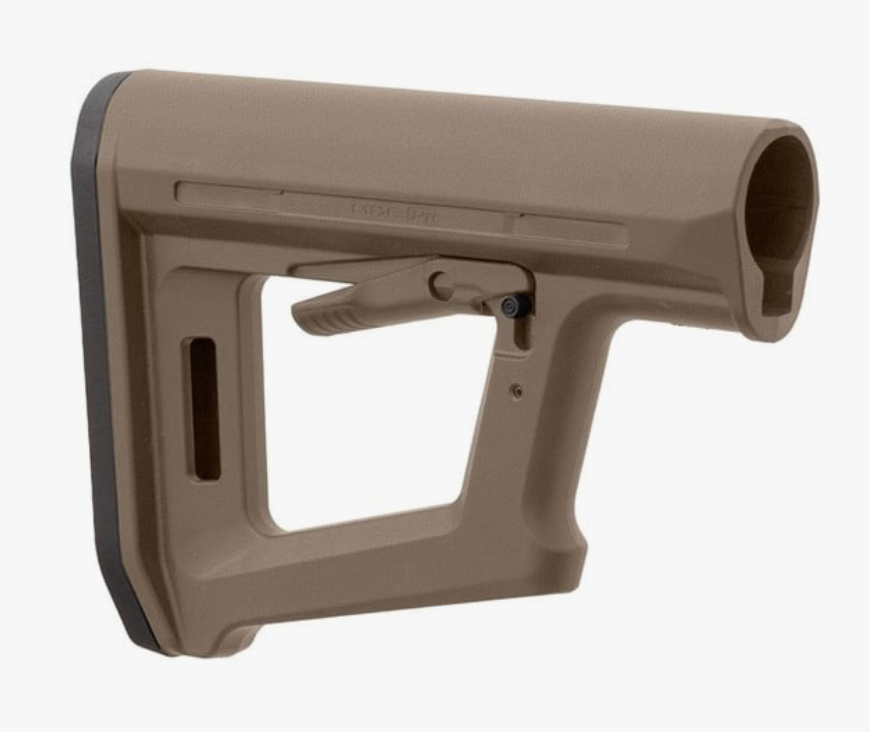 Magpul - MOE PR Collapsible Mil-Spec Carbine stock for  AR-15 - FDE