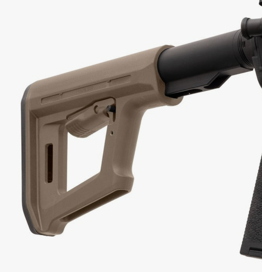 Magpul - MOE PR Collapsible Mil-Spec Carbine stock for  AR-15 - FDE