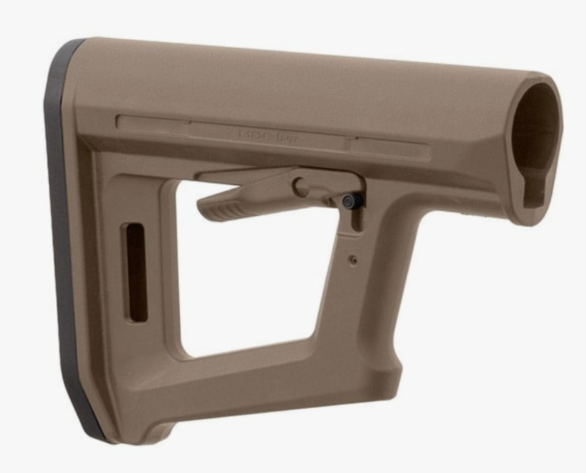 Magpul - MOE PR Collapsible Mil-Spec Carbine stock for  AR-15 - FDE