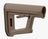 Magpul - MOE PR Collapsible Mil-Spec Carbine stock for  AR-15 - FDE