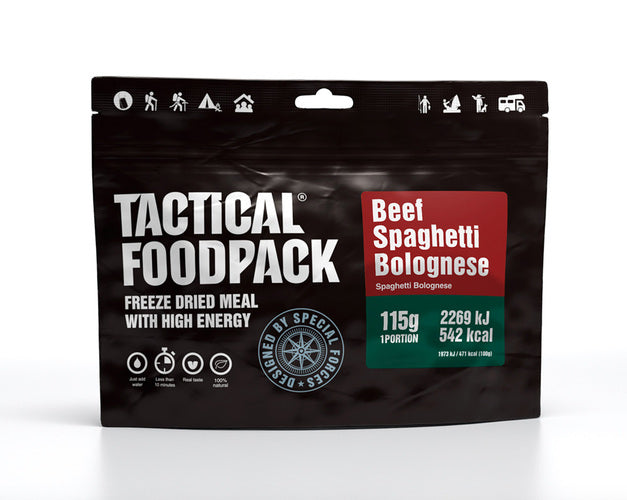 Tactical Foodpack - Beef Spaghetti Bolognese