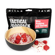 Tactical Foodpack - Rice Pudding and Berries