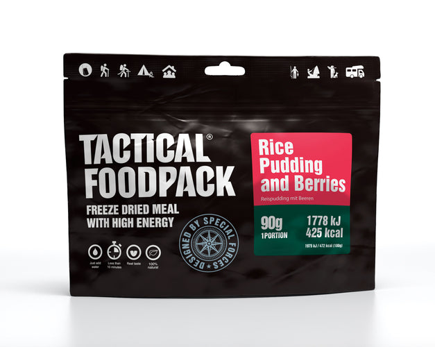 Tactical Foodpack - Rice Pudding and Berries