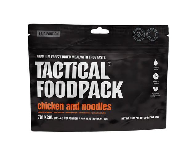 Tactical Foodpack - BIG Chicken and Noodles