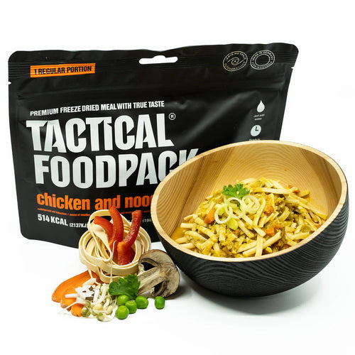 Tactical Foodpack - BIG Chicken and Noodles