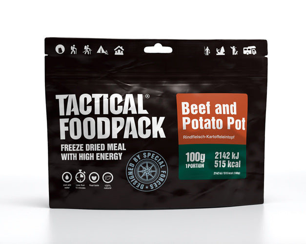 Tactical Foodpack - Beef and Potato Pot