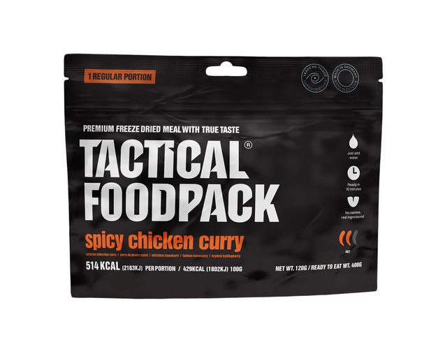 Tactical Foodpack - Spicy Chicken Curry