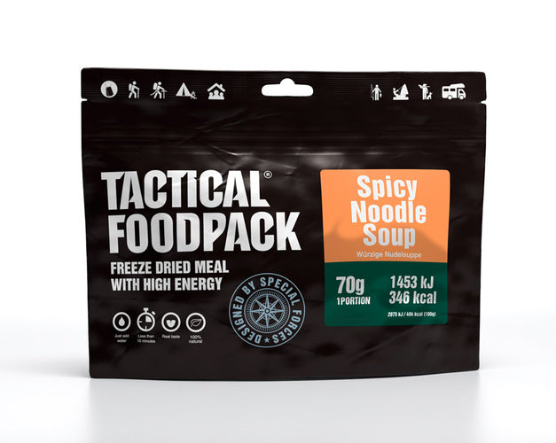 Tactical Foodpack - Spicy Noodles Soup