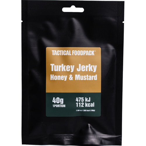 Tactical Foodpack - Turkey Jerky Honey and Mustard