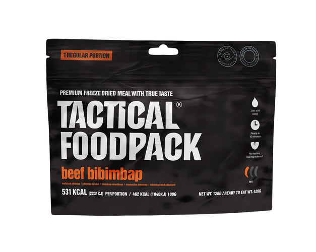 Tactical Foodpack - Beef Bibimbap