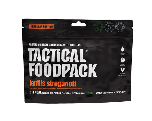 Tactical Foodpack - Lentils Strogonoff