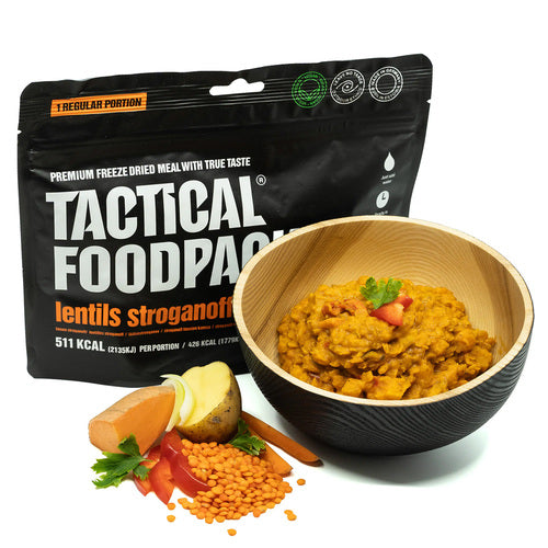 Tactical Foodpack - Lentils Strogonoff