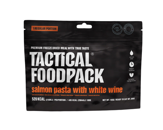 Tactical Foodpack - Salmon Pasta with White Wine