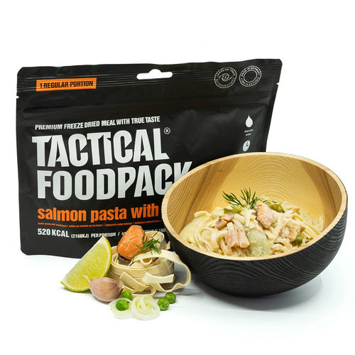 Tactical Foodpack - Salmon Pasta with White Wine
